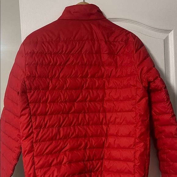 London Fog Red Puffer Jacket - Picture 8 of 8
